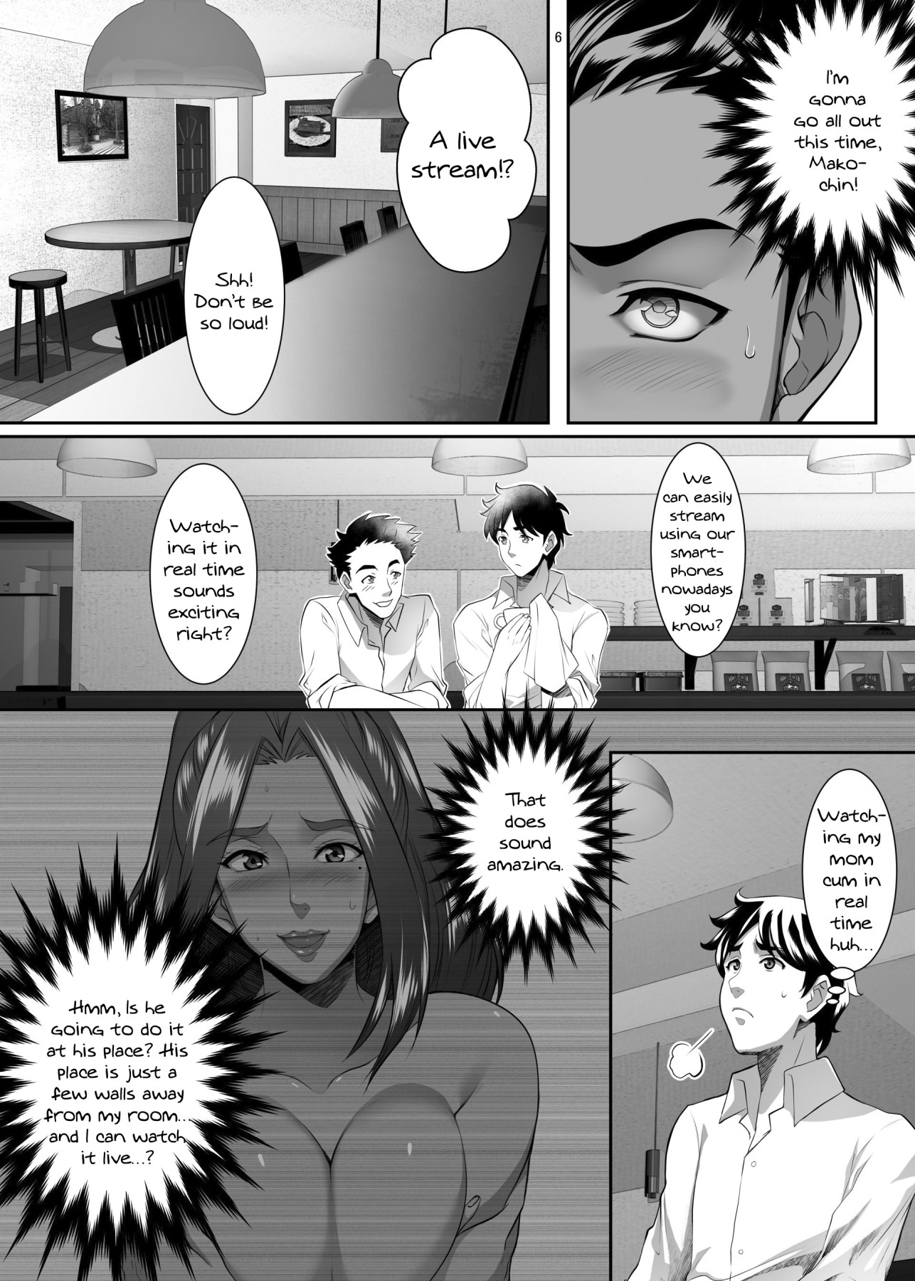 Hentai Manga Comic-Your Mom's A Pretty Good Woman, Huh? Ch.7-Read-5